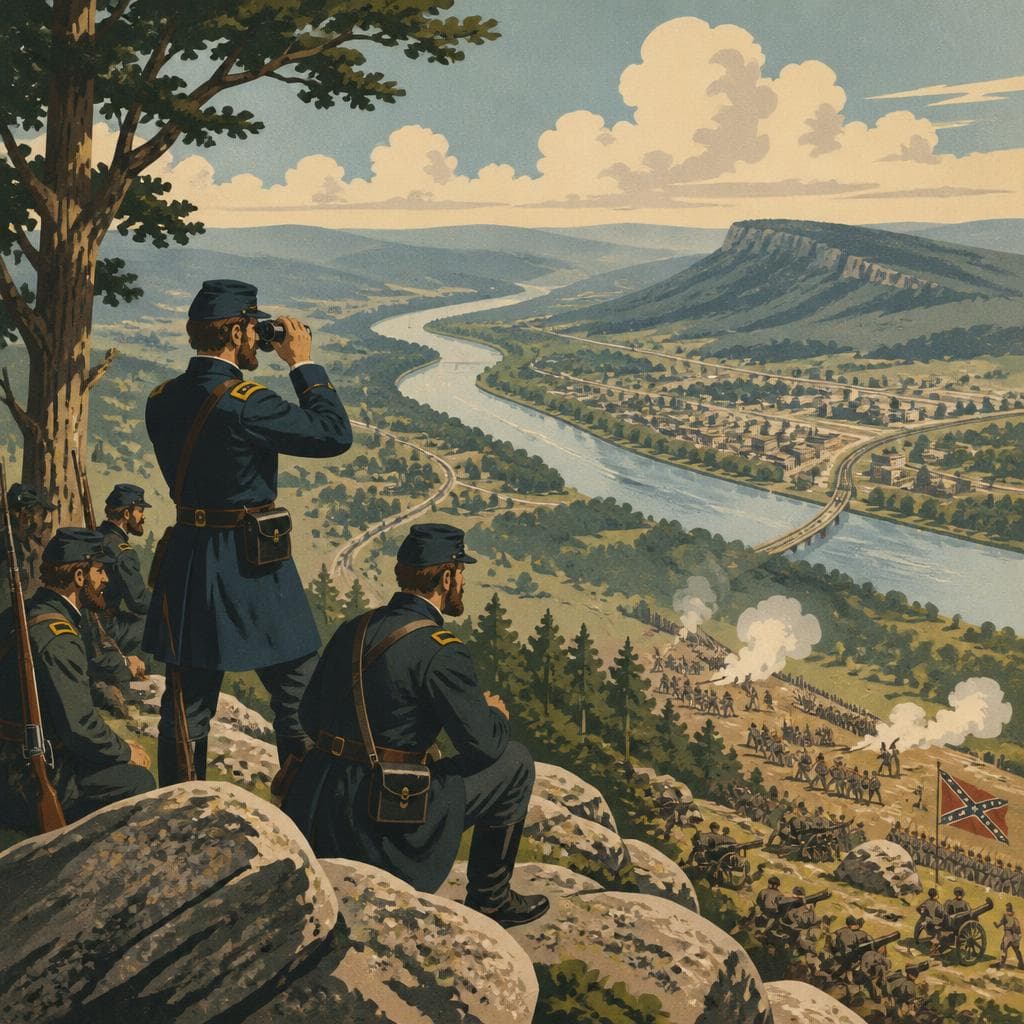 Cover art for The Mountain That Watched Chattanooga