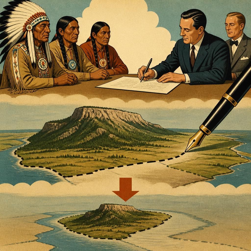 Cover art for When a Pen Redrew Turtle Mountain