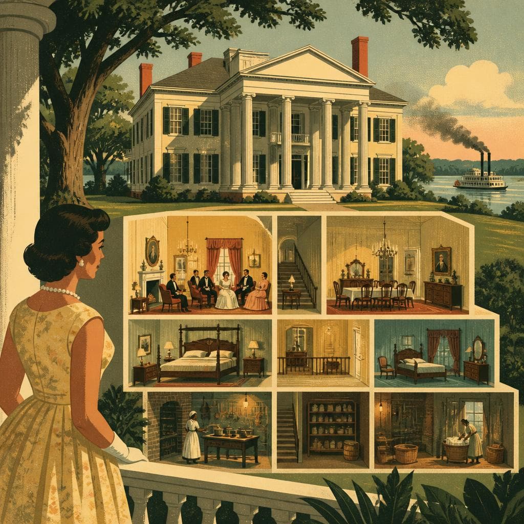 Cover art for Bluff Hall and the Shape of Power