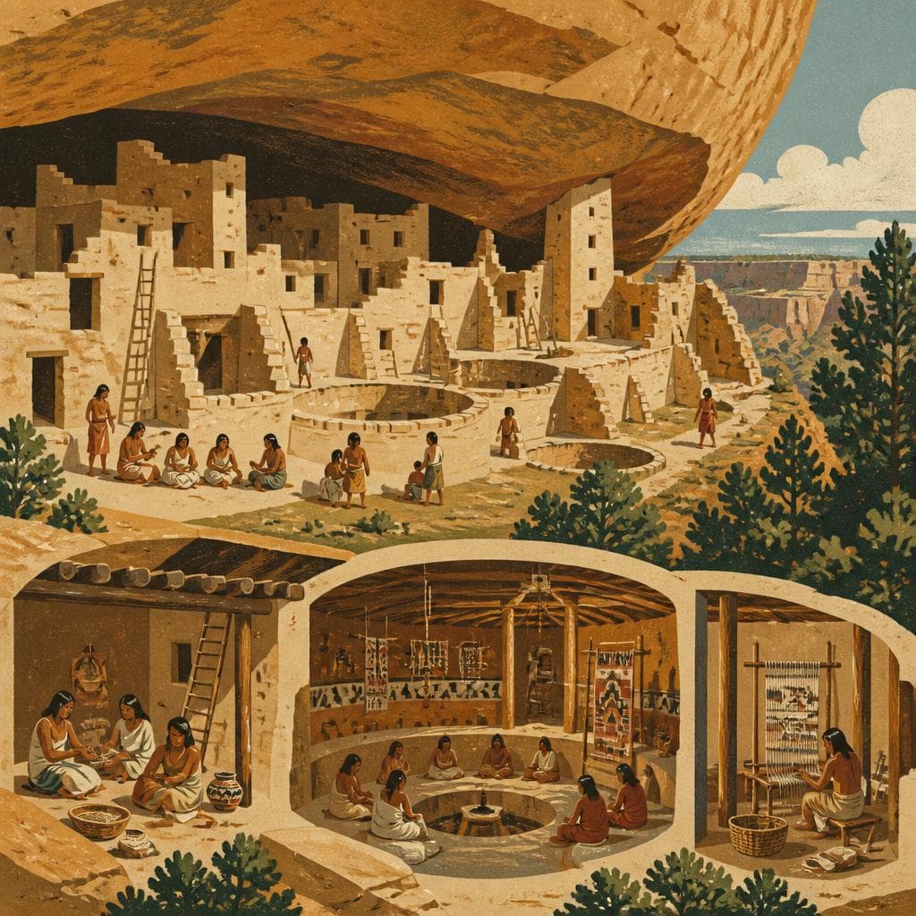 Cover art for Cliff Palace and the Shape of a Community