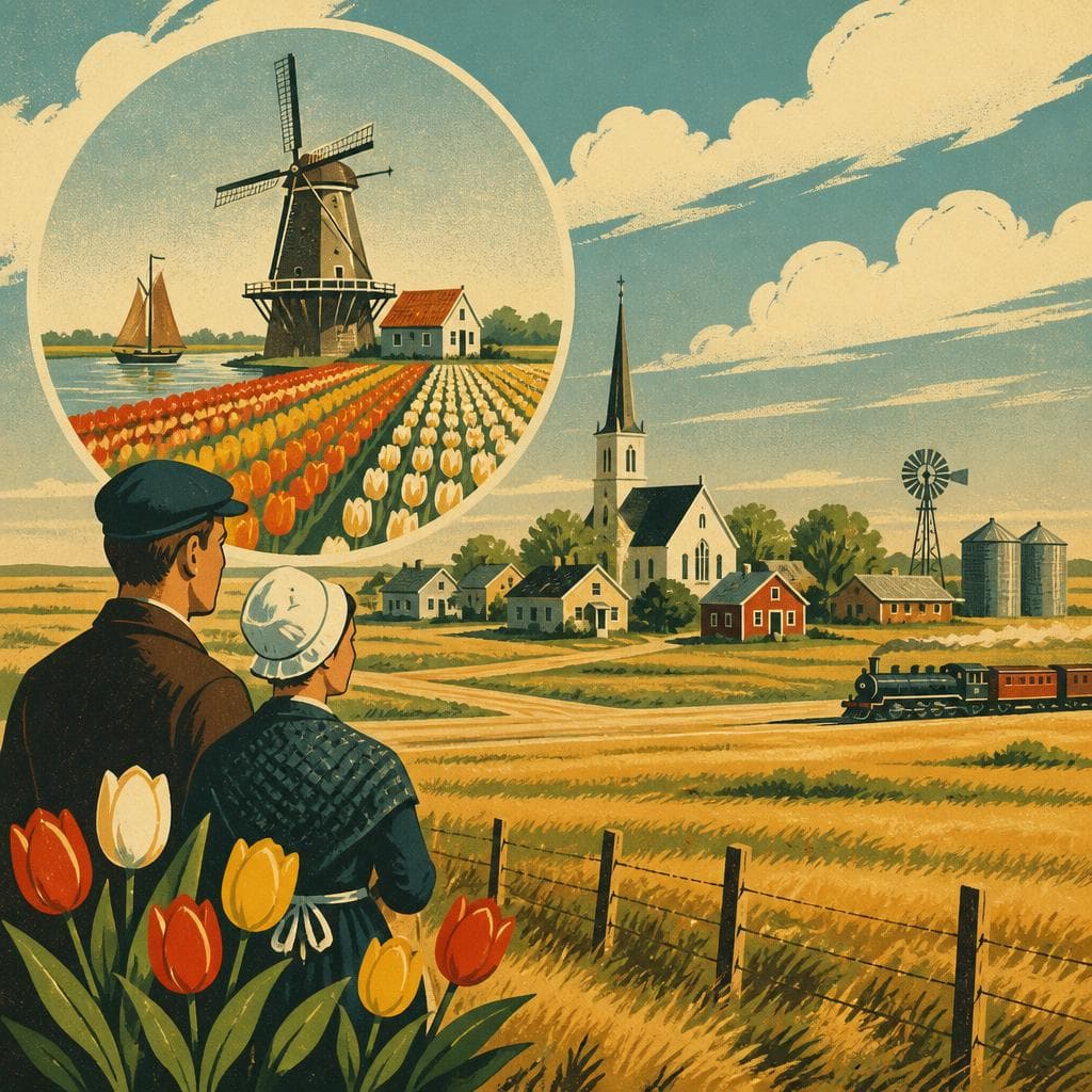 Cover art for A Prairie Place Called New Holland