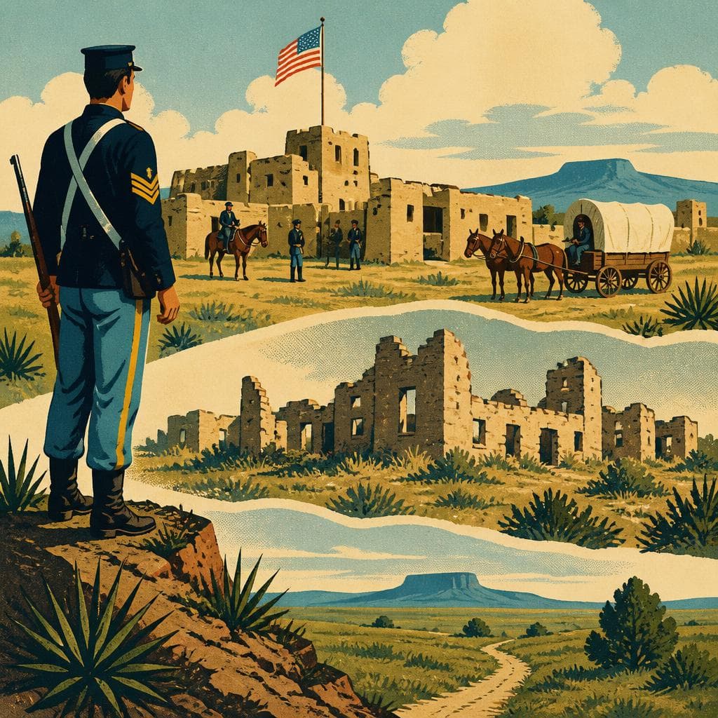Cover art for When a Border Post Became Fort Hancock