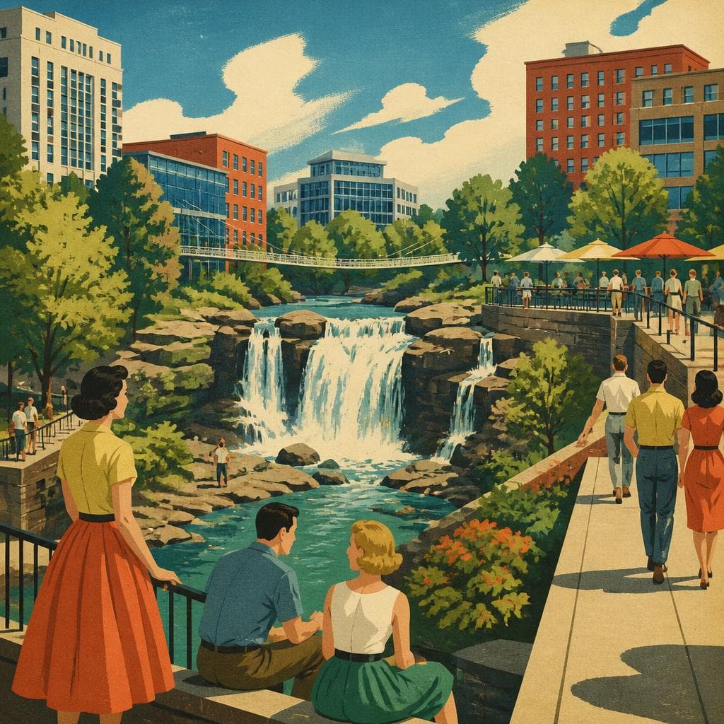 Cover art for Where the Falls Came Back