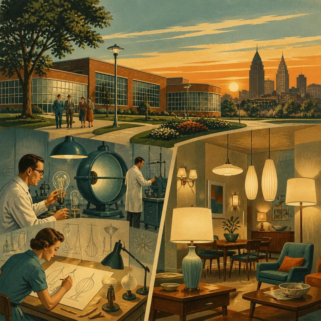 Cover art for Where East Cleveland Learned to Sell the Future in Light