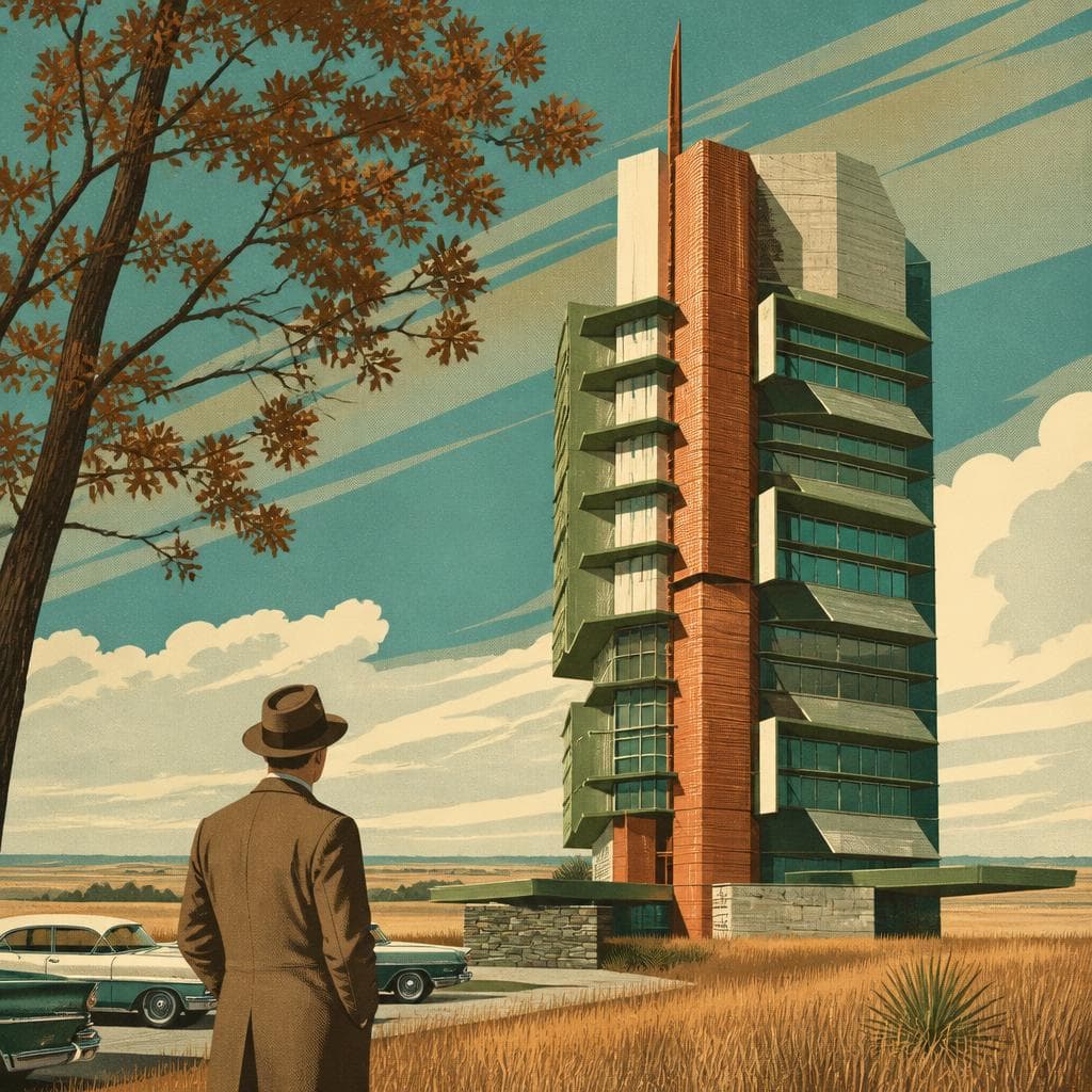 Cover art for The Copper Tree on the Prairie