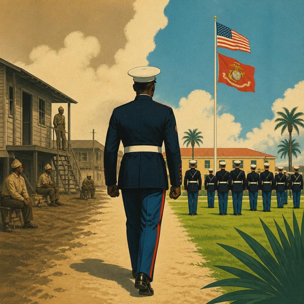 Cover art for Where the Marine Corps Began to Change