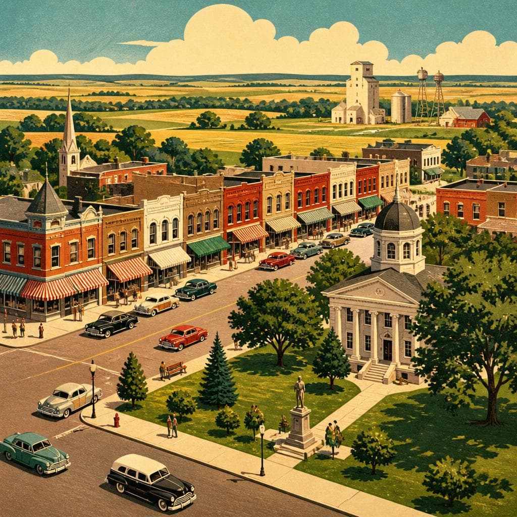 Cover art for Where the Prairie Came to Do Business