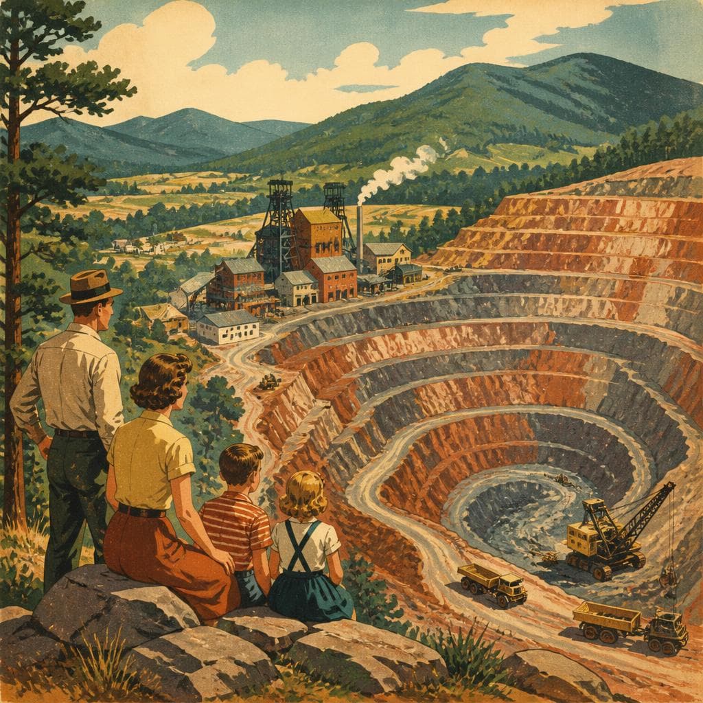 Cover art for The Mine That Made Ducktown Known