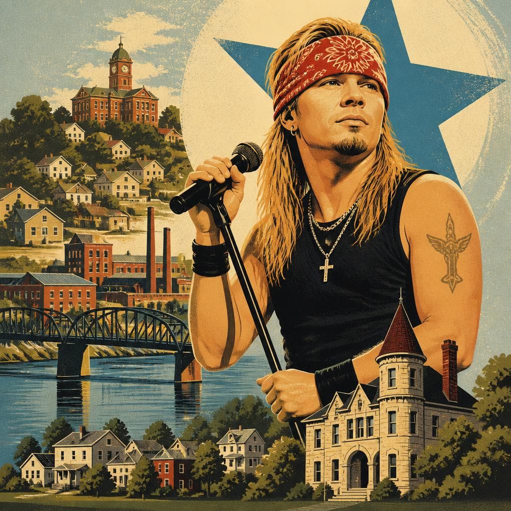 Cover art for Butler’s Unlikely Tie to Bret Michaels