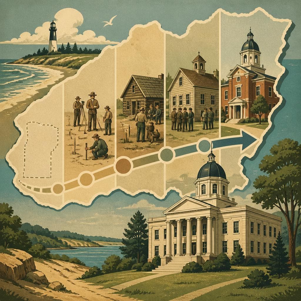 Cover art for A County Before It Could Govern Itself