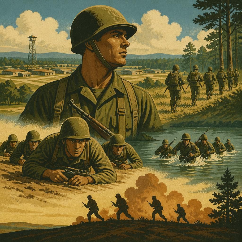 Cover art for Where the Army Learned to Train Infantry