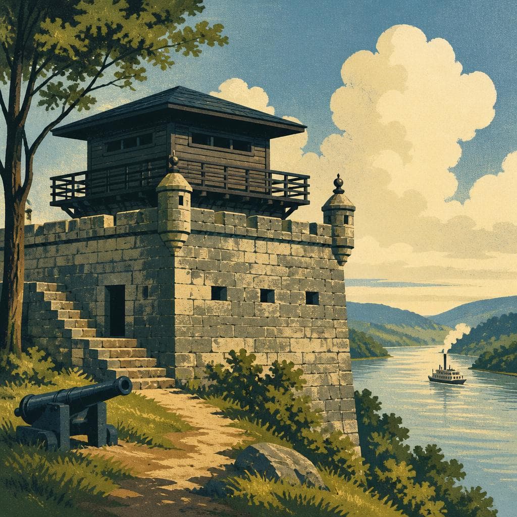 Cover art for The Fort That Waited