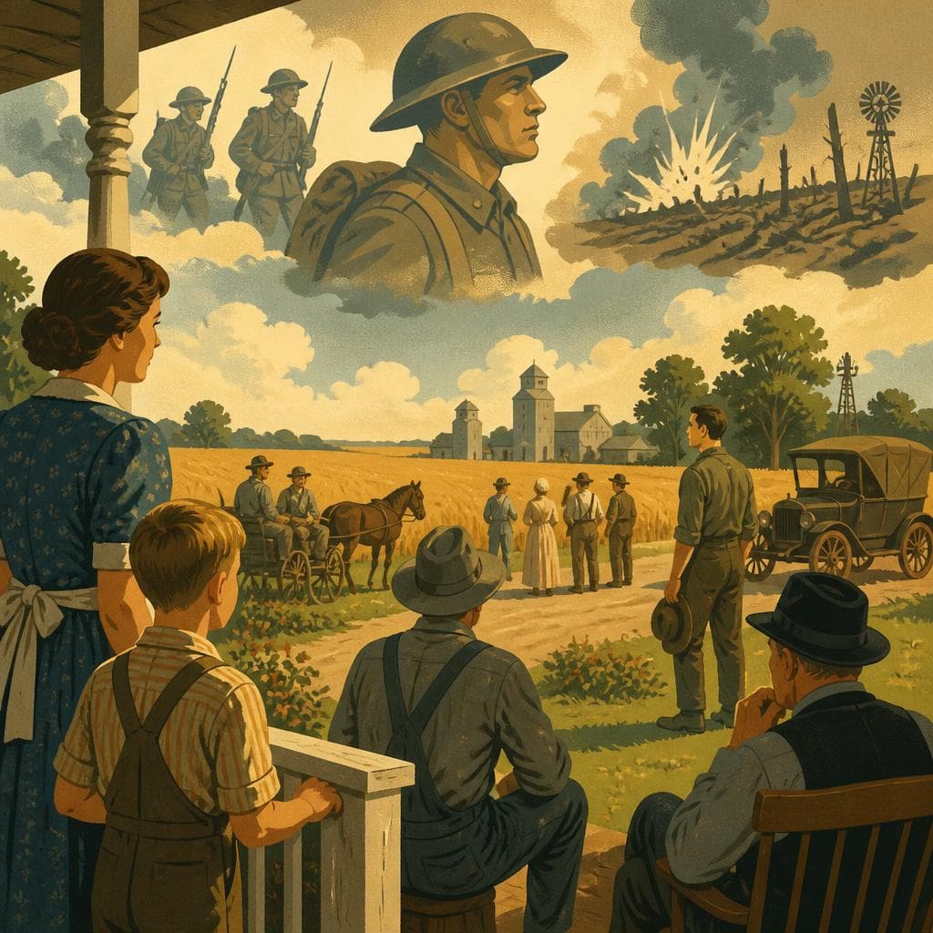 Cover art for When the War Reached Deuel County