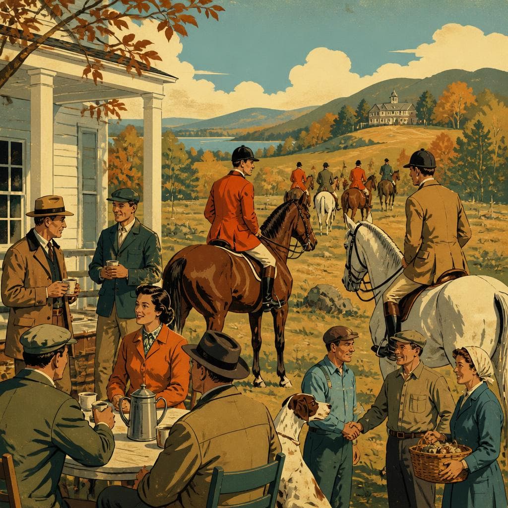 Cover art for Where the Hunt Becomes a Community