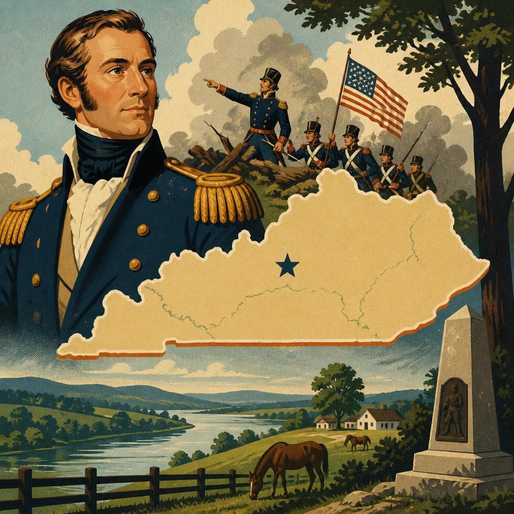 Cover art for Remembering Colonel Allen on Kentucky’s Map