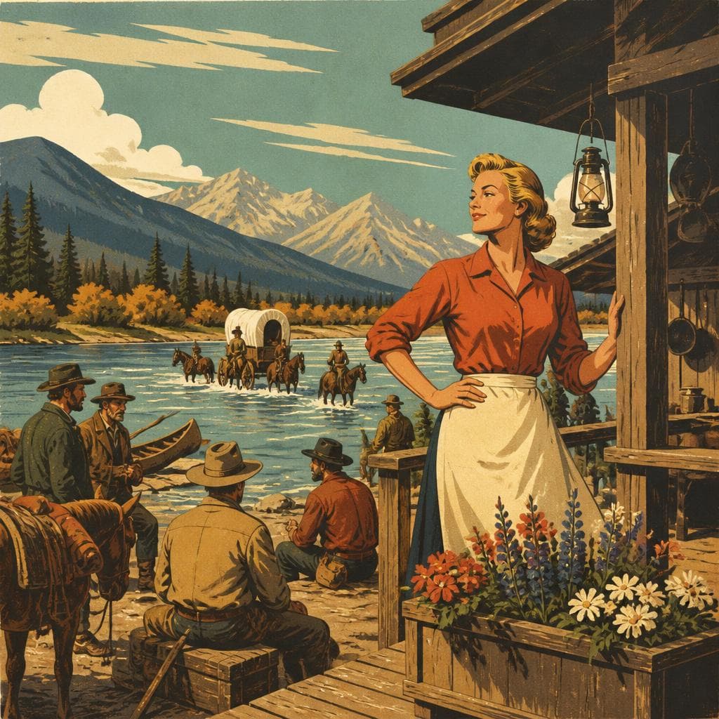 Cover art for Where the Trail Stopped at Big Delta