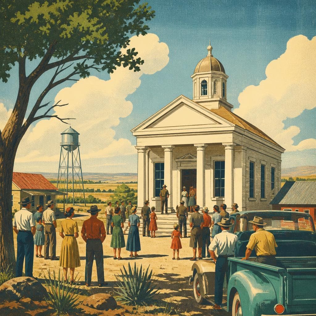 Cover art for The Courthouse That Proved Loving County Was Back