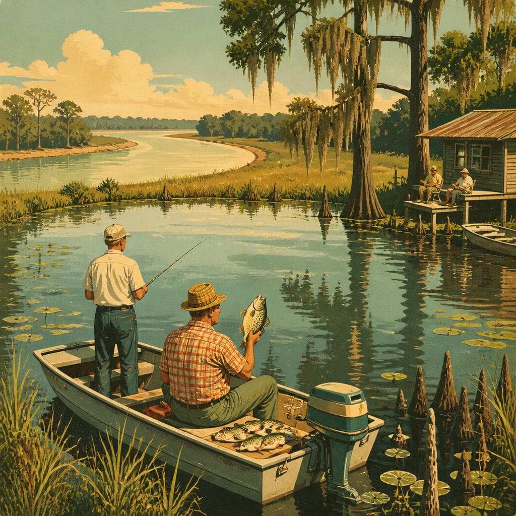 Cover art for Where the River Left a Crappie Lake Behind