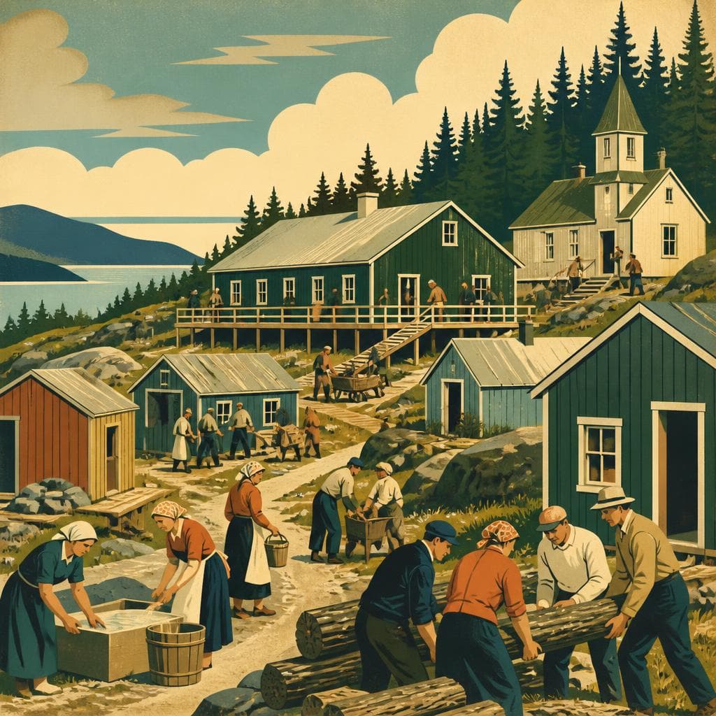Cover art for A Village Built Against Going It Alone