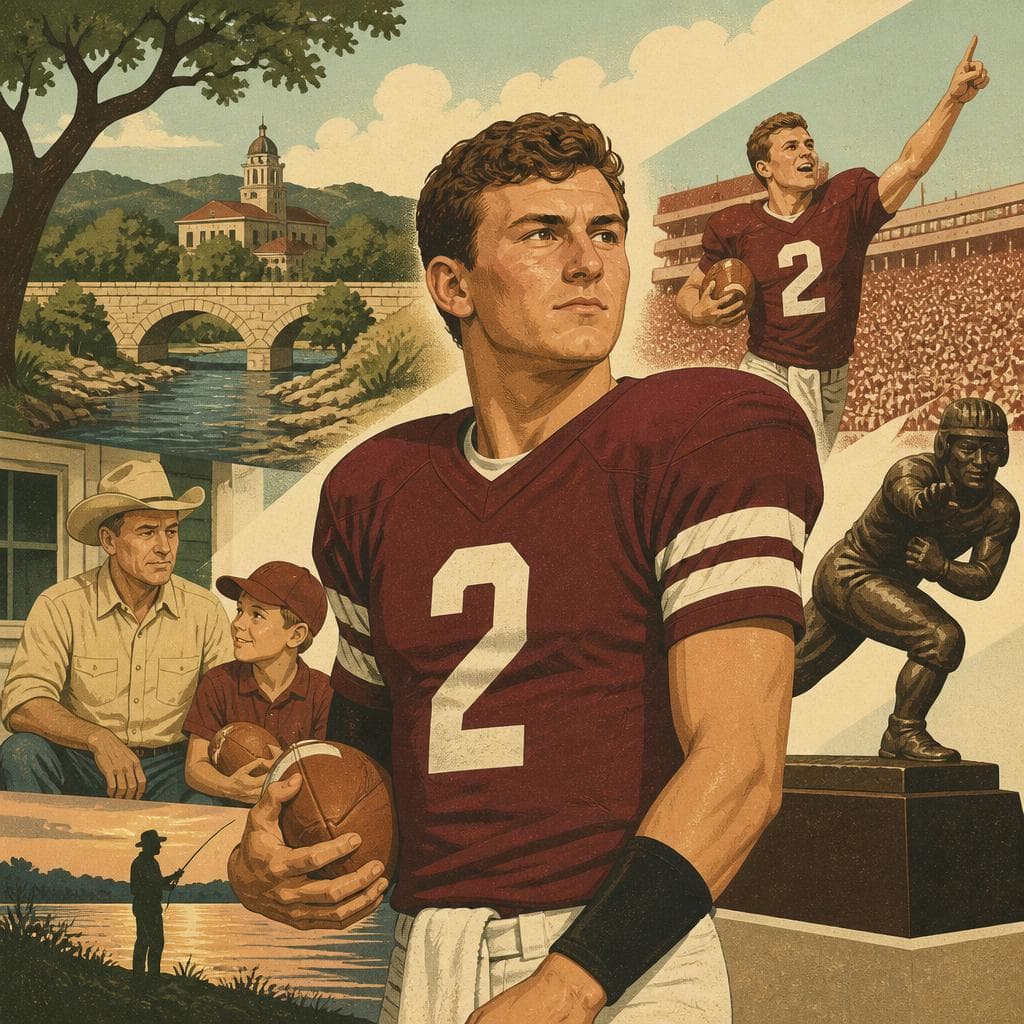 Cover art for From Kerrville to the Heisman
