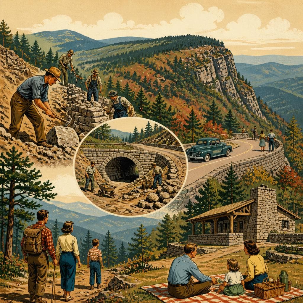 Cover art for How Big Ridge Became a Park for the Public