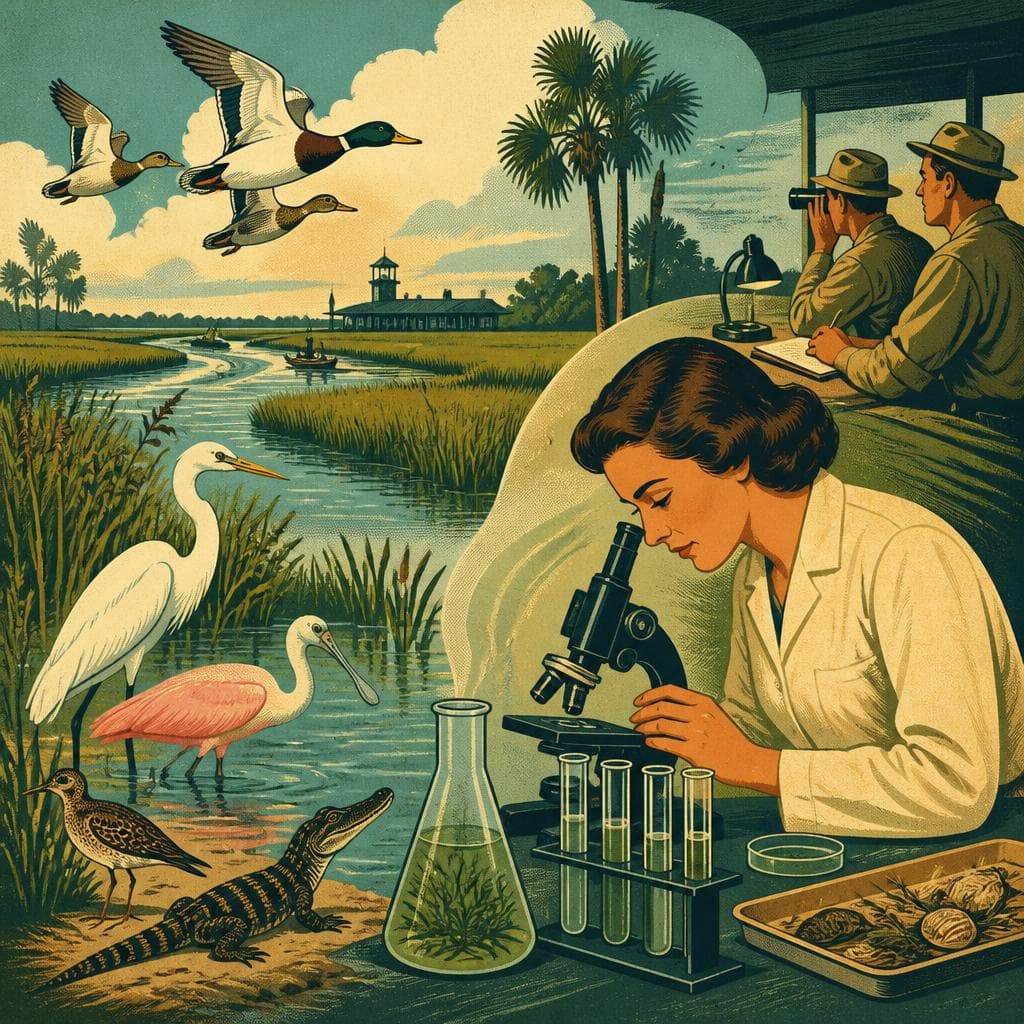 Cover art for Where the Marsh Became a Laboratory