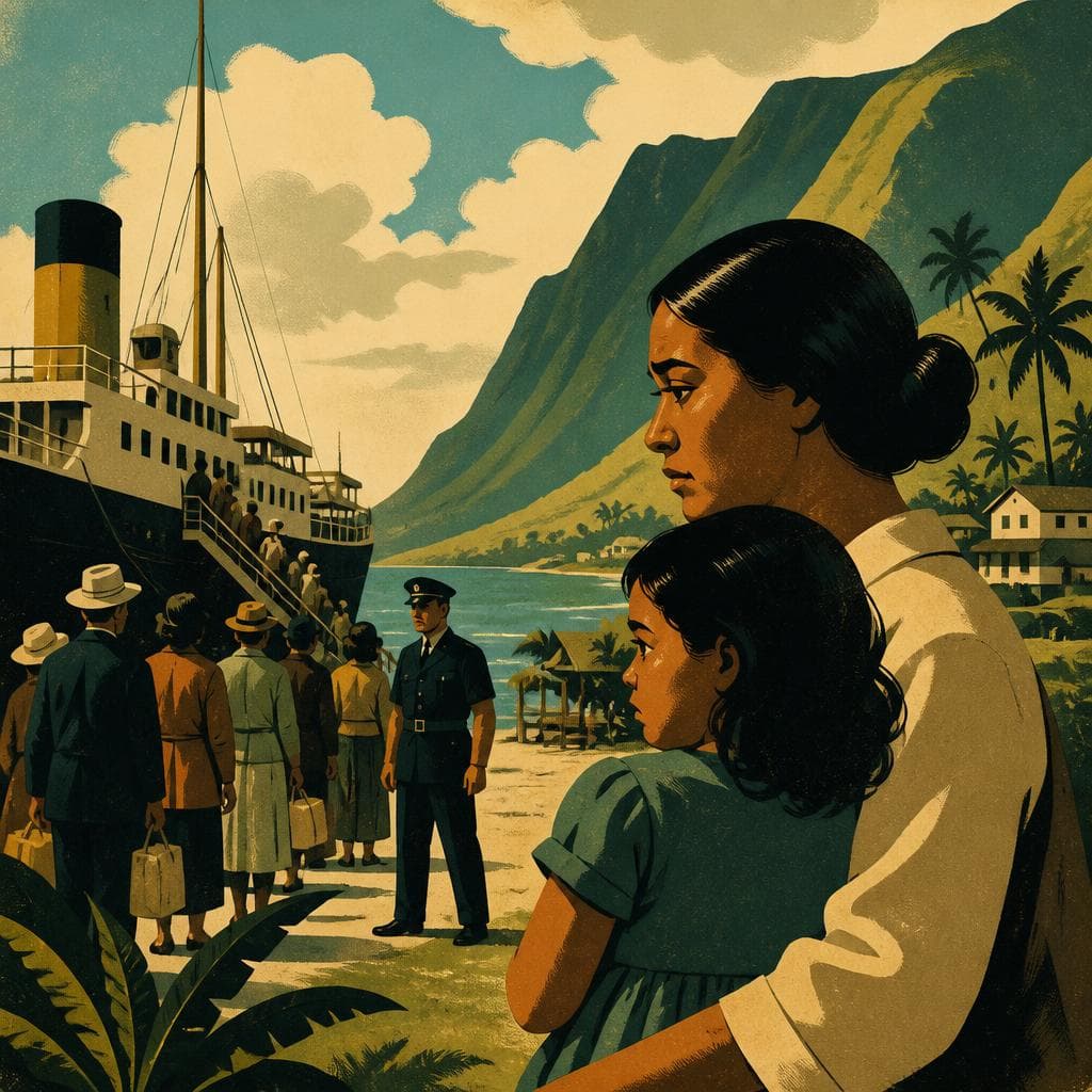 Cover art for When Exile Became the Law on Molokai