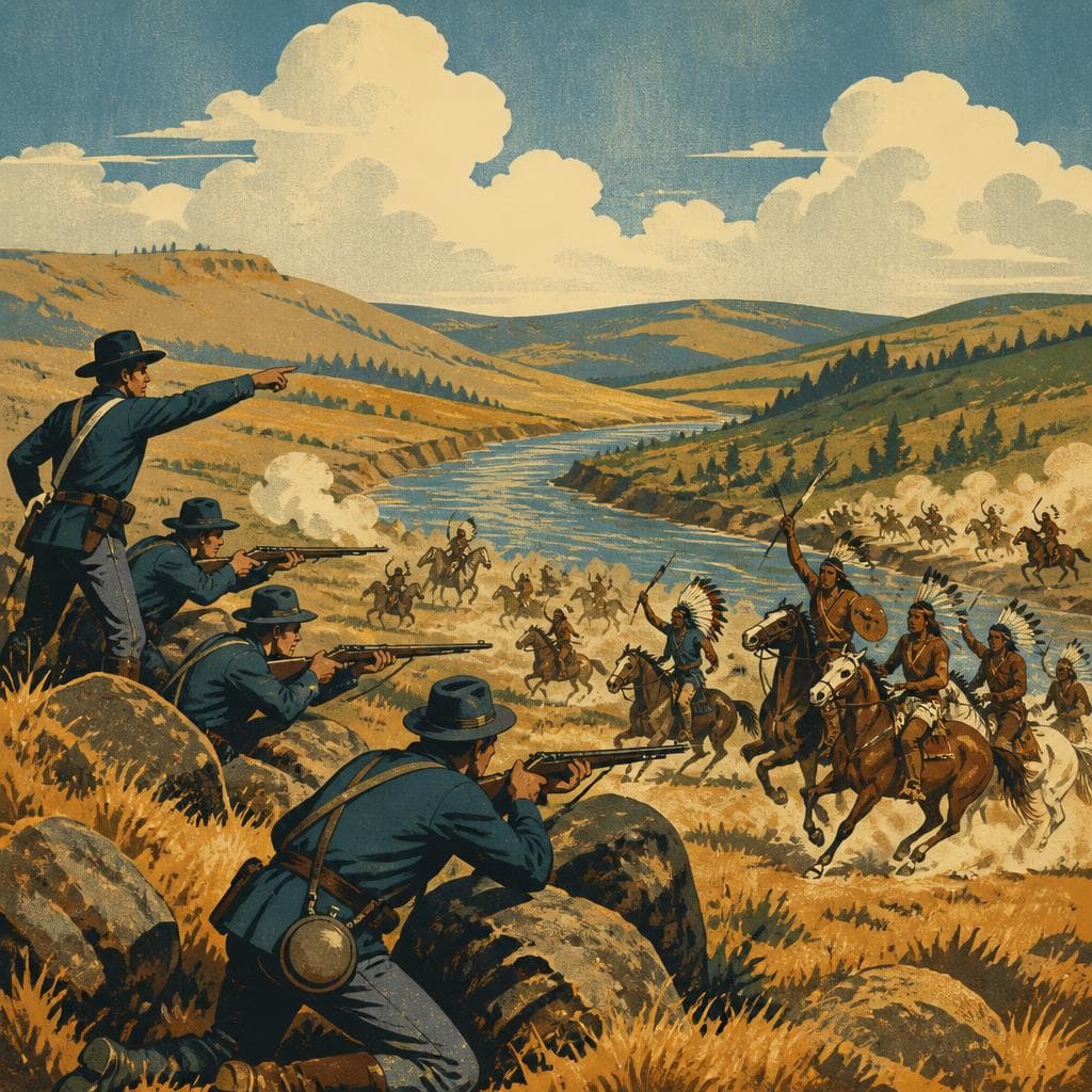 Cover art for Where the Tucannon Became a Battlefield