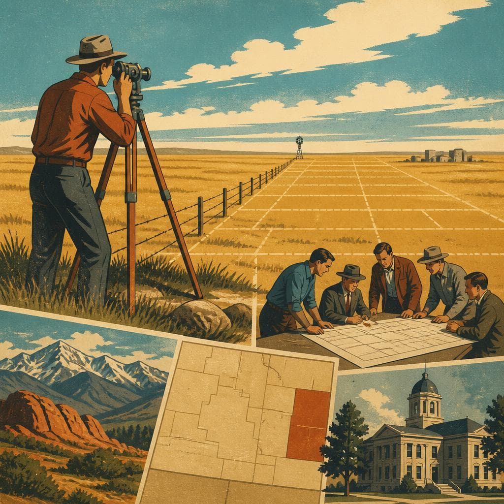 Cover art for Lines on the Plains, a Name with Weight