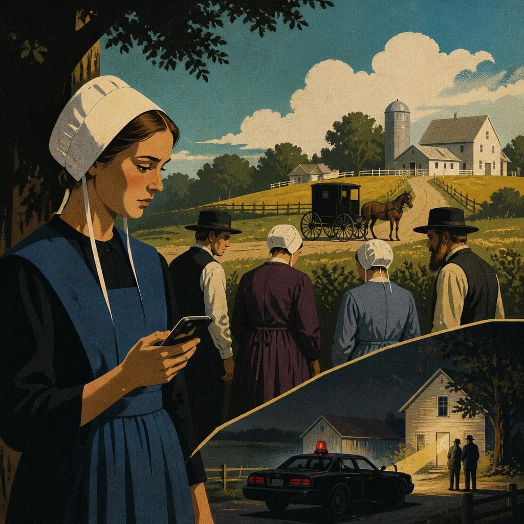 Cover art for The Cellphone in Amish Country