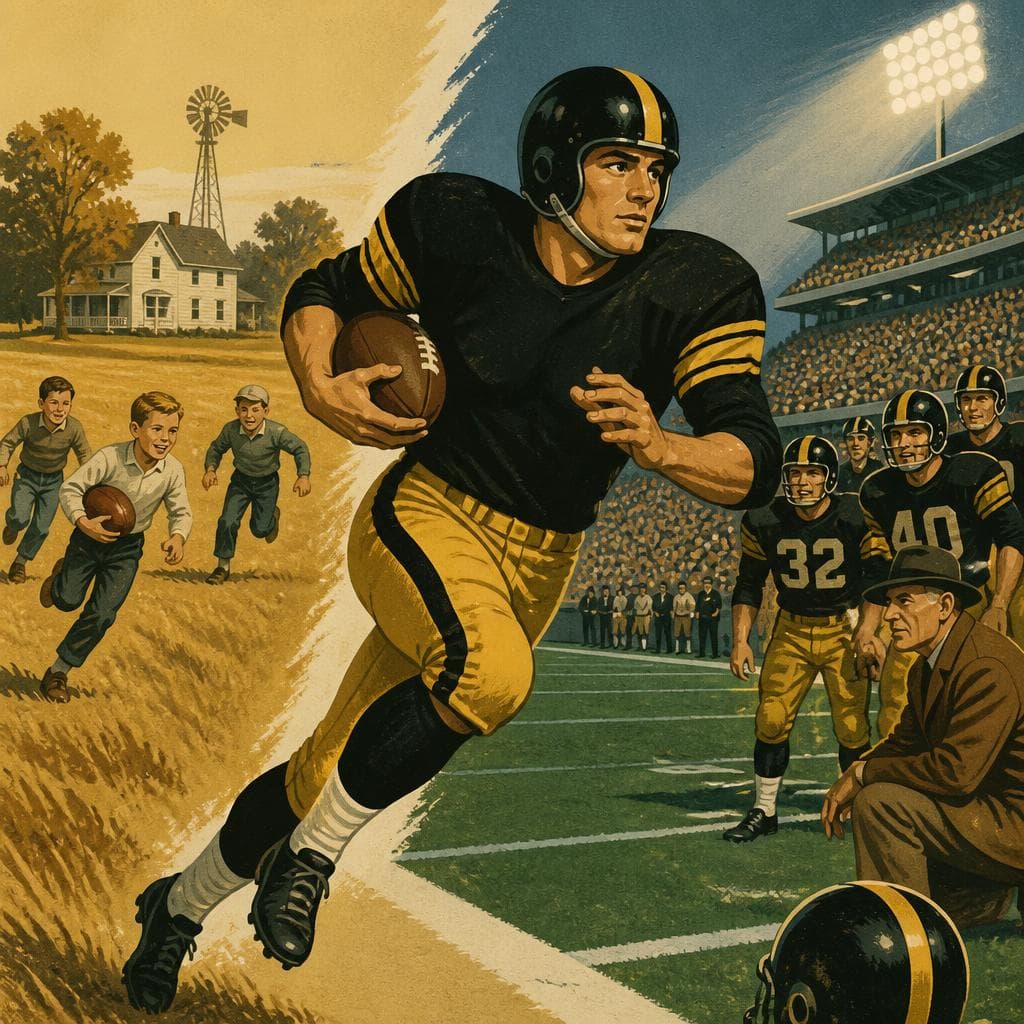 Cover art for From Belle to the Big League Sideline