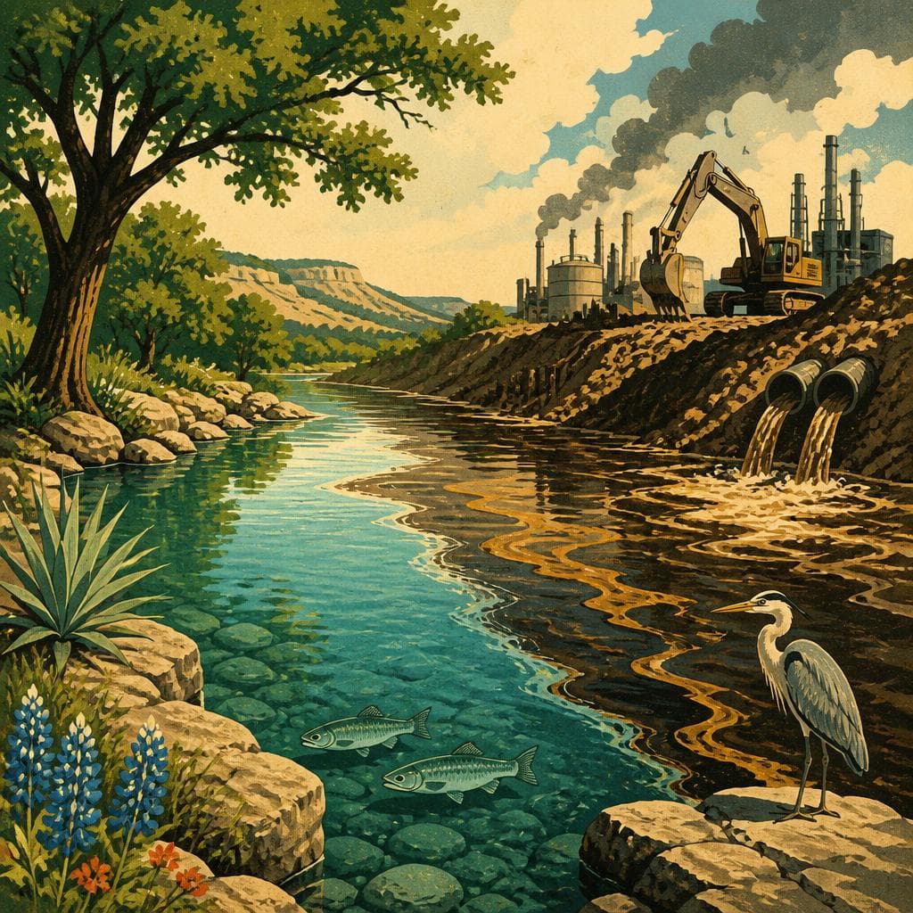 Cover art for Where Clear Water Becomes a Fight