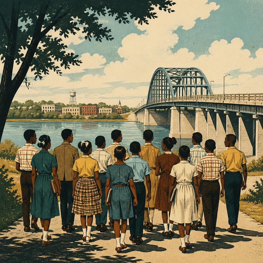 Cover art for Thirteen Children, One Mississippi Turning Point
