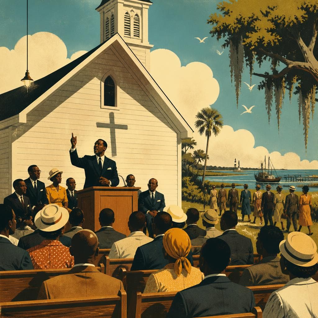 Cover art for Where a Georgia Church Learned to Speak Revolution