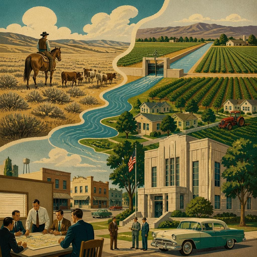 Cover art for When Water Drew a New County Line