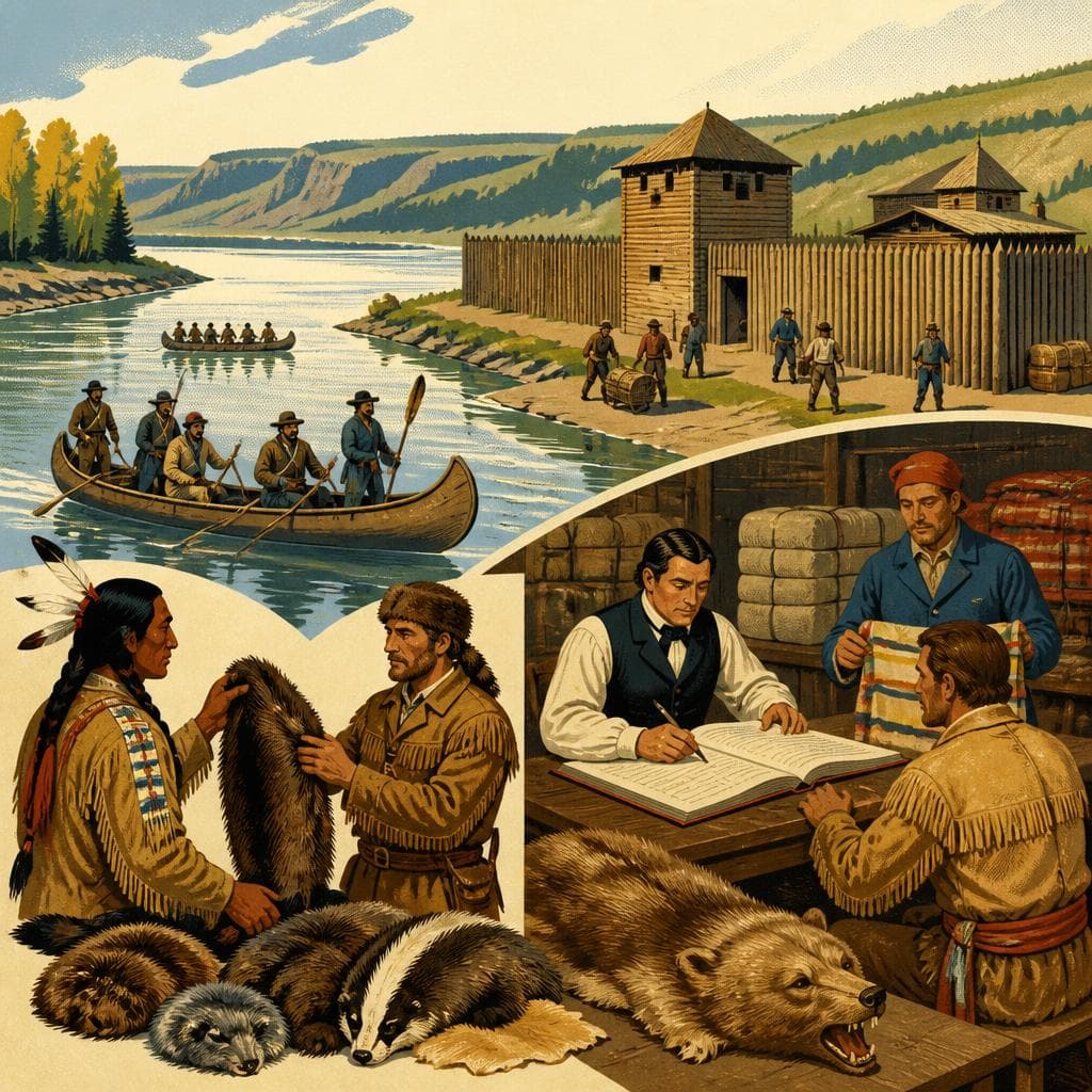 Cover art for Where the Missouri Became a Fur Empire