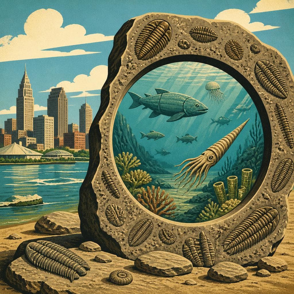 Cover art for When Ohio Was Underwater