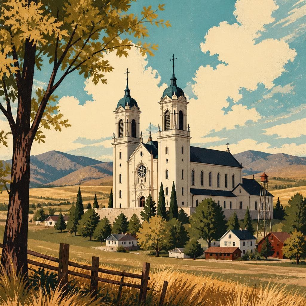Cover art for Towers on the Camas Prairie