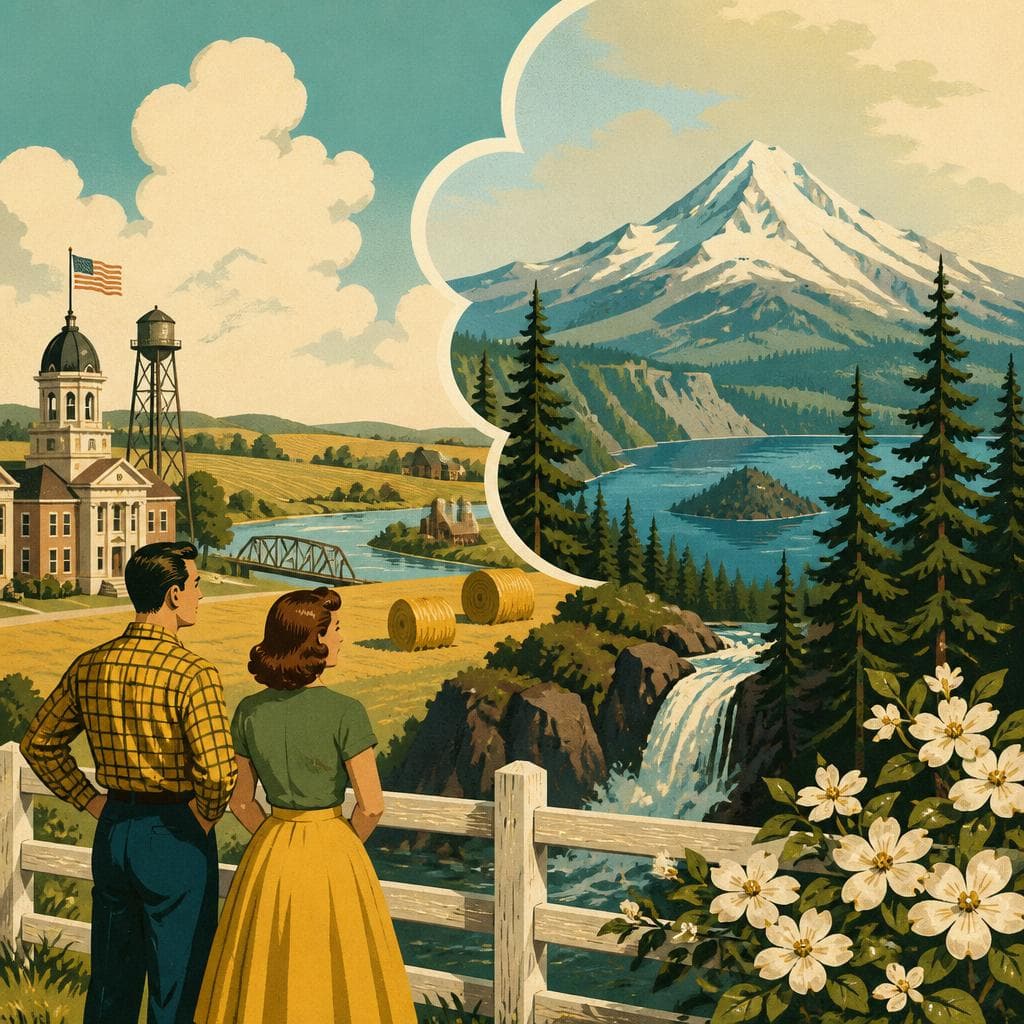 Cover art for When Missouri Caught Oregon Fever