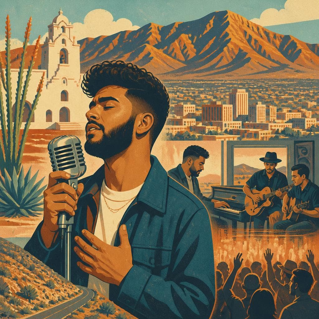 Cover art for How El Paso Helped Khalid Find His Voice