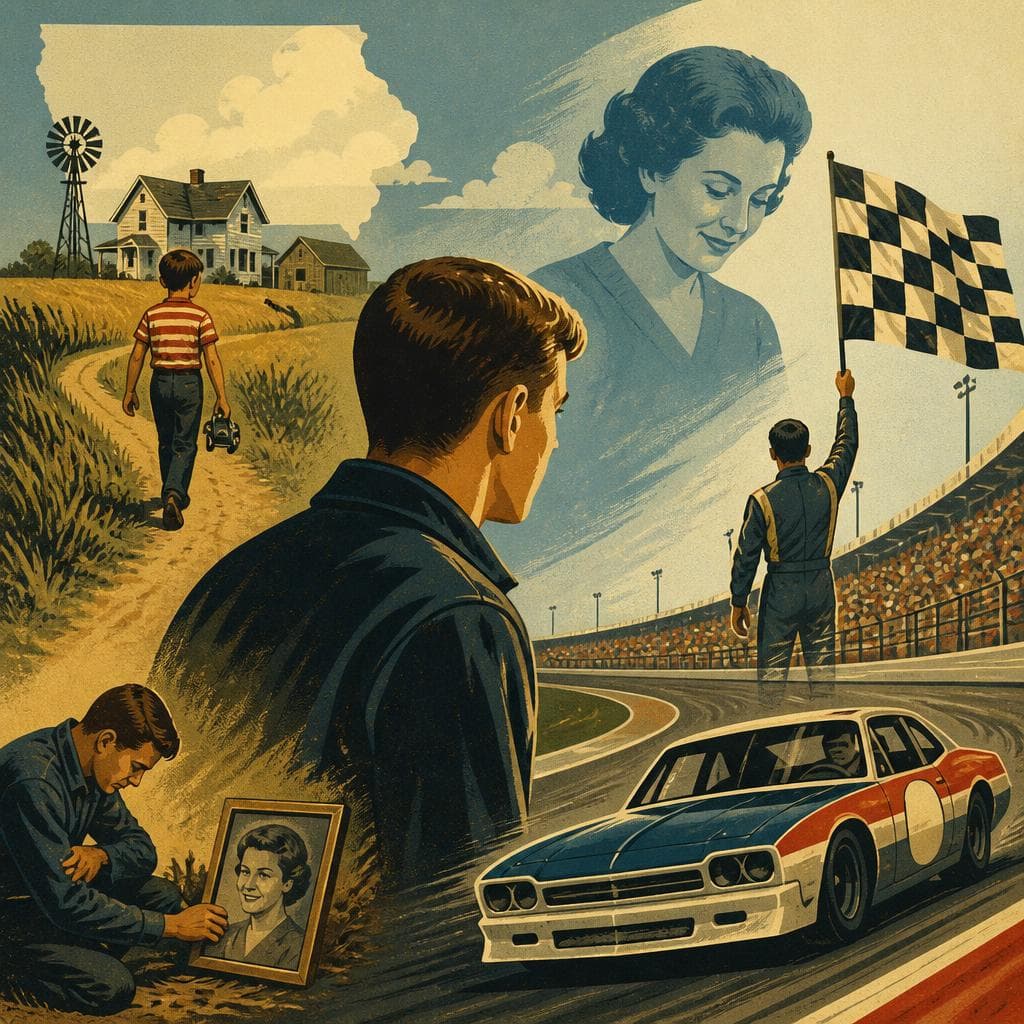 Cover art for From Iowa Roots to Racing for a Cause