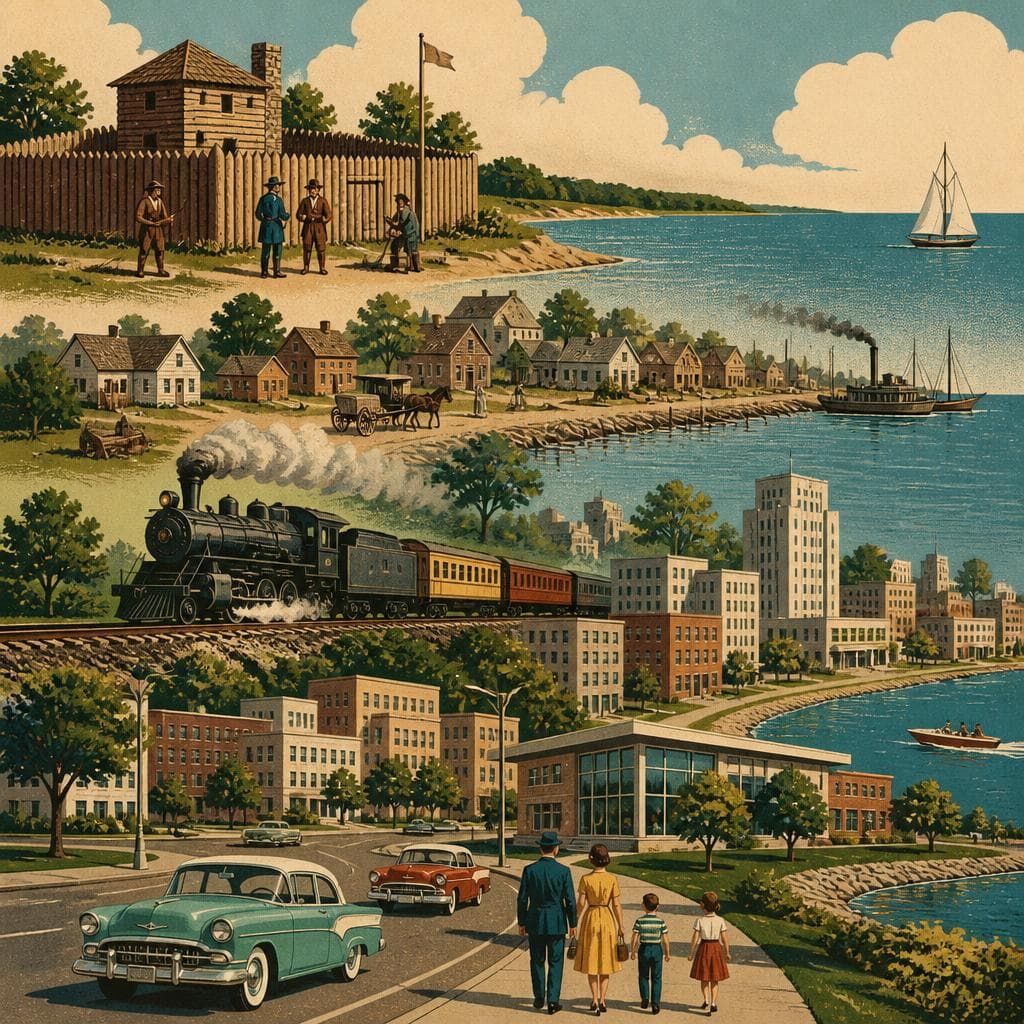 Cover art for A New Name for Little Fort