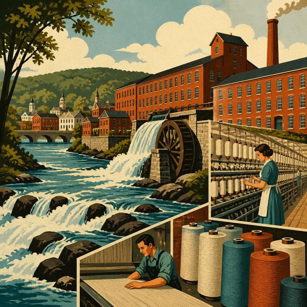 Cover art for The River That Built Rockville