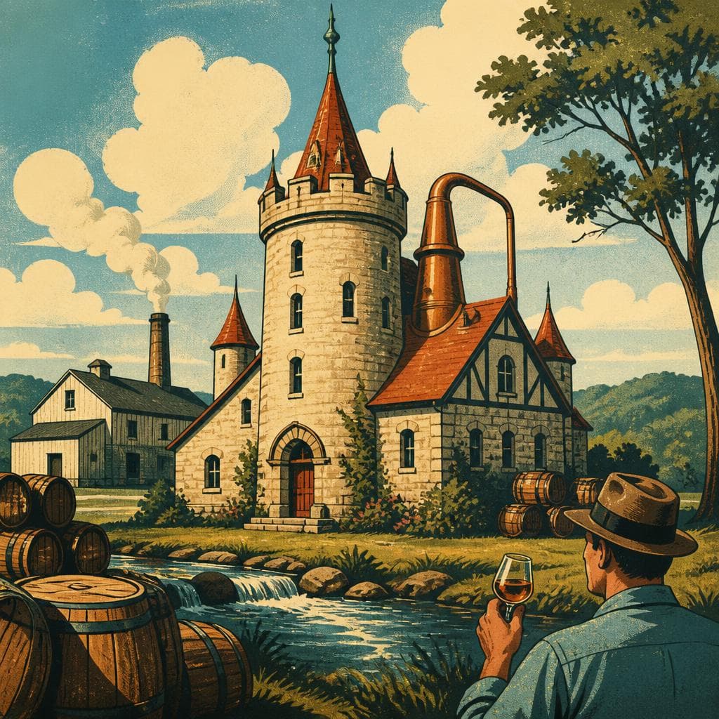 Cover art for The Distillery That Looks Like It Took a Wrong Turn