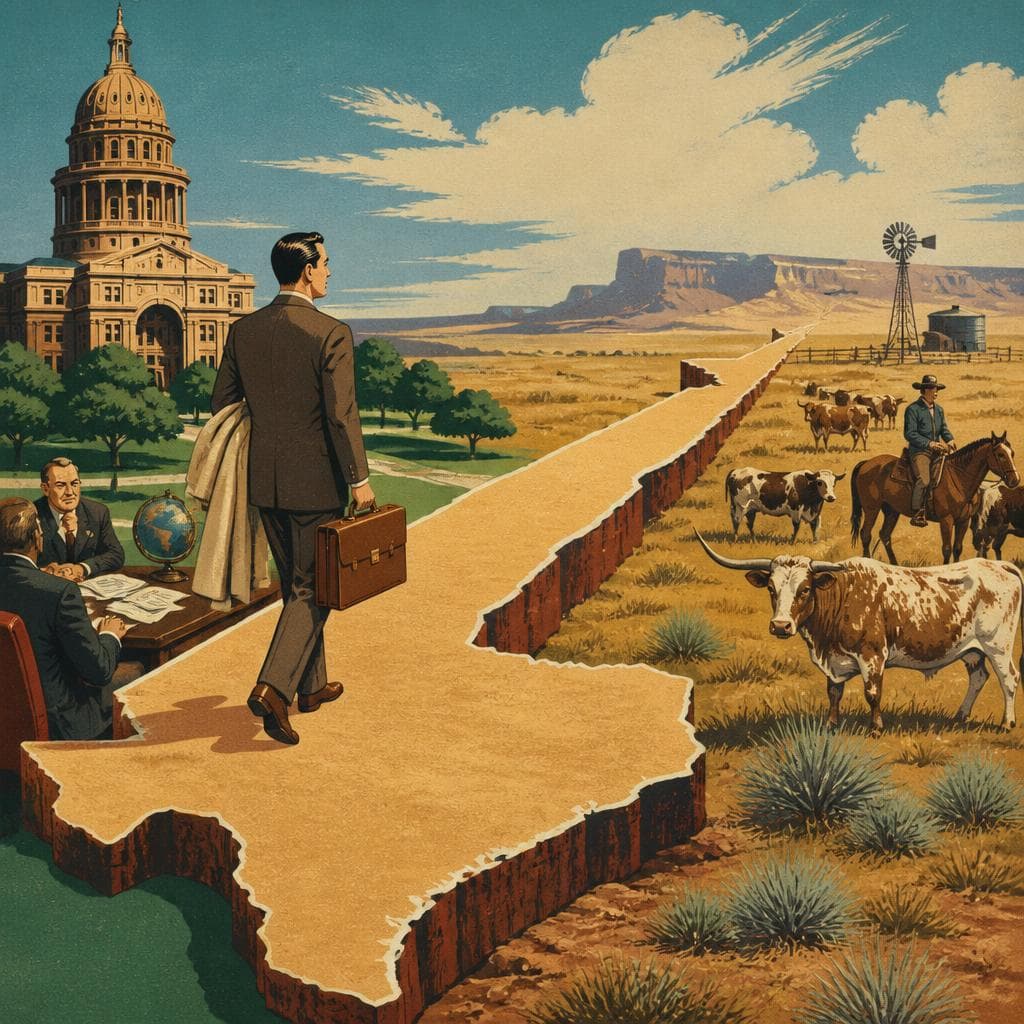 Cover art for How a Republic Official Reached the Panhandle