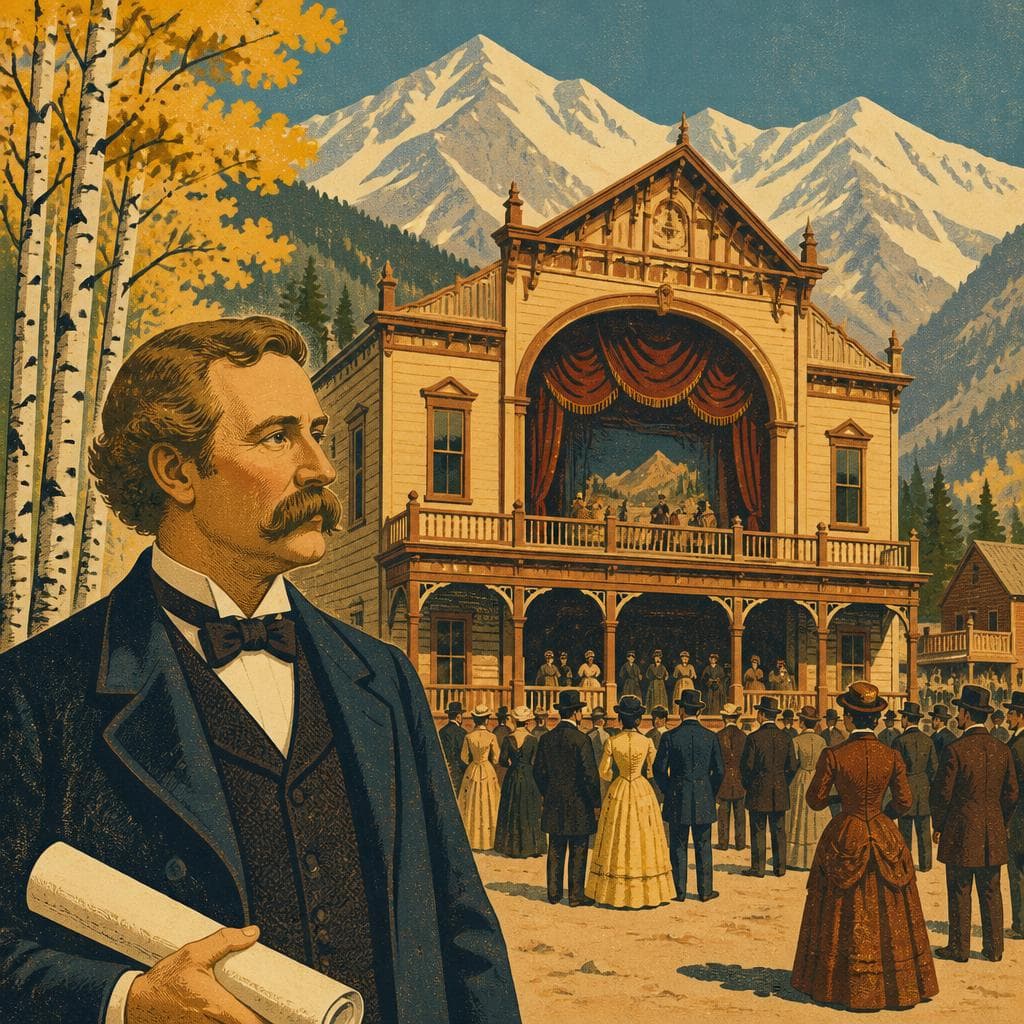 Cover art for When Aspen Built an Opera House Before It Grew Up
