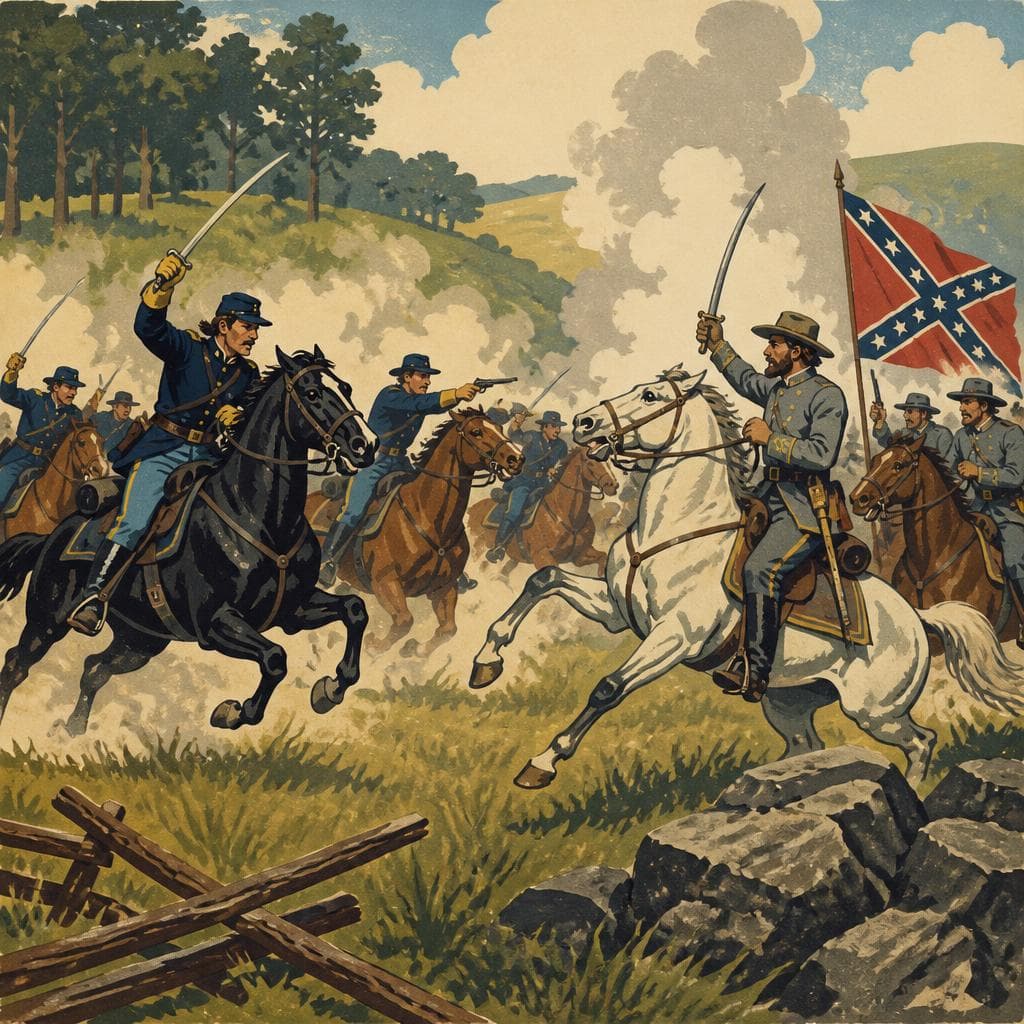 Cover art for Booneville’s Fast Fight