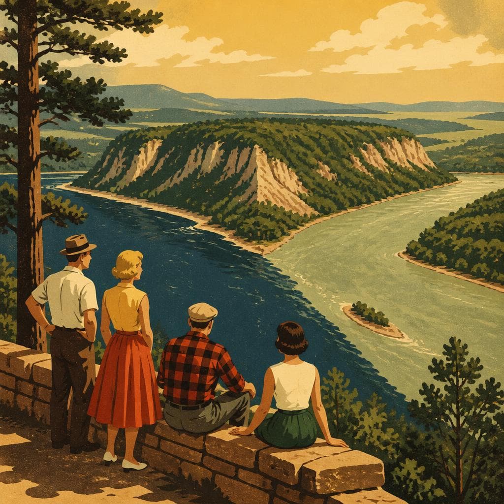 Cover art for Where Rivers Meet, Wisconsin Chose to Remember