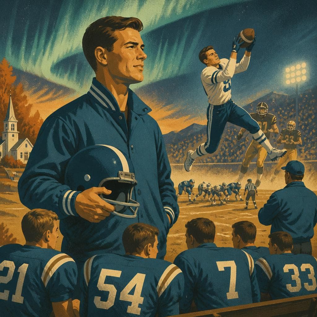 Cover art for Super Bowl Pedigree on an Aurora Sideline