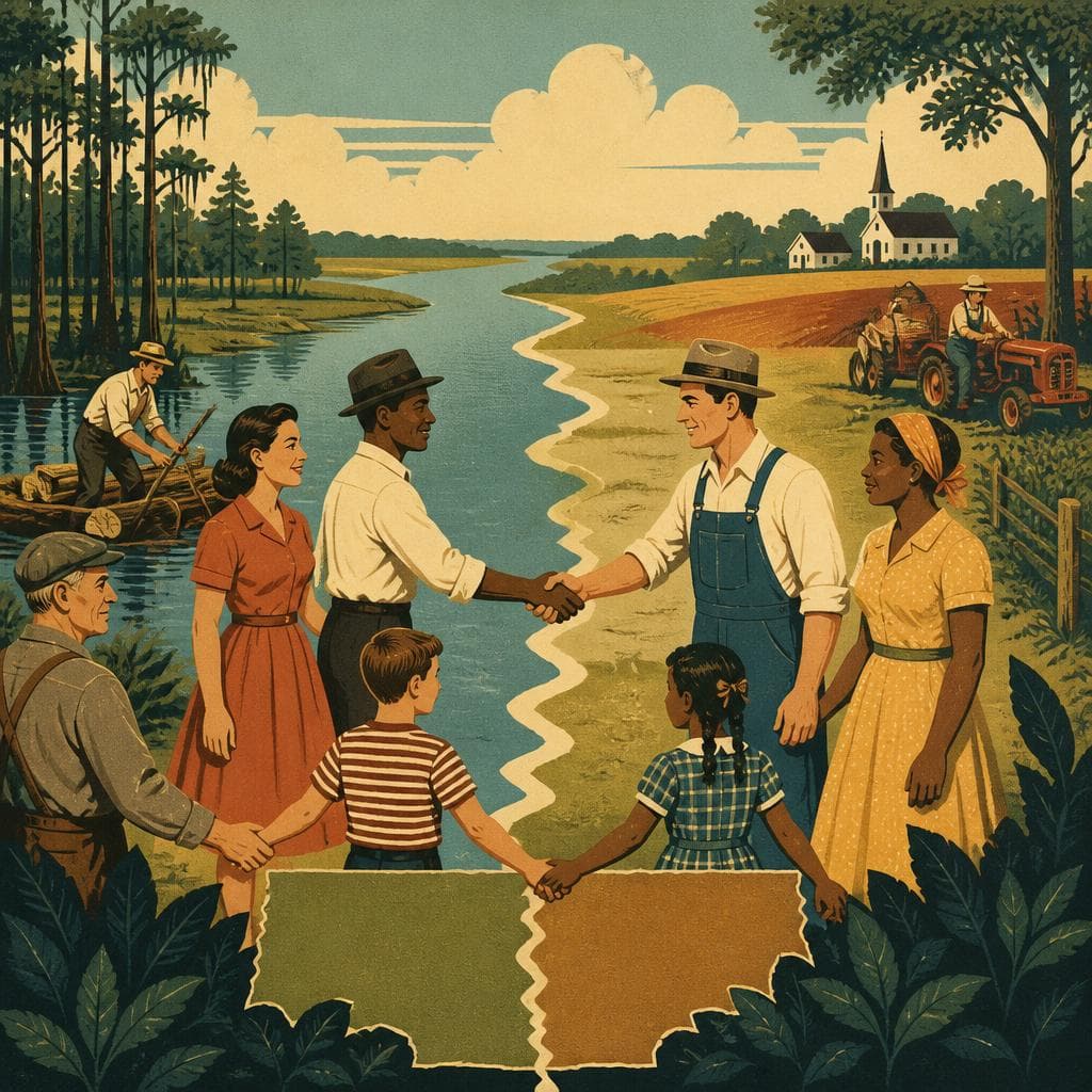 Cover art for How Union Parish Got Its Name